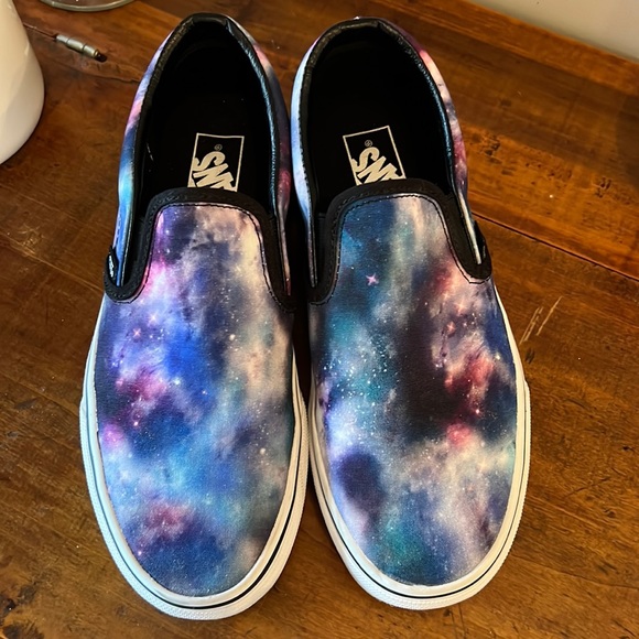 Vans Other - Vans “Off the Wall” Galaxy